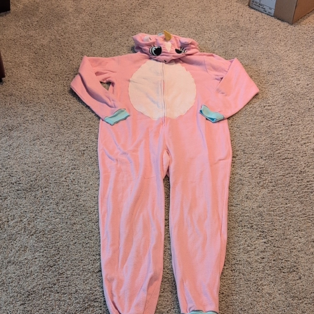 Cat & Jack Pink Unicorn Onesie